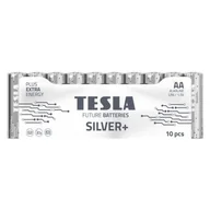 Baterie i akcesoria - Tesla Silver+ AA LR6 /10 old - miniaturka - grafika 1
