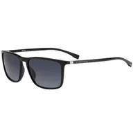 Okulary przeciwsłoneczne - Okulary przeciwsłoneczne BOSS 0665 807 57 9O - miniaturka - grafika 1