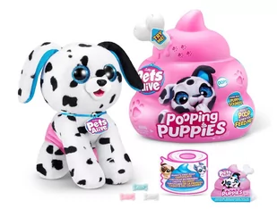 Pluszowy Piesek Interaktywny Zuru Pets Alive 9 Niespodzianek W Środku - Zabawki interaktywne dla dzieci Pluszowy Piesek Interaktywny Zuru Pets Alive 9 Niespodzianek W Środku - Zabawki interaktywne dla dzieci - miniaturka - grafika 1