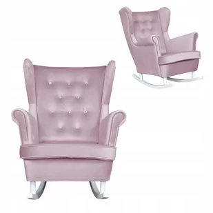 Fotel uszak bujany skandynawski Diana Family Meble - Fotele - miniaturka - grafika 1