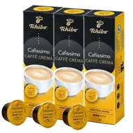 Kawa w kapsułkach i saszetkach - Tchibo Cafissimo Caffe Crema Mild 10x3 Kapsułek Arabika Zestaw - miniaturka - grafika 1