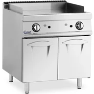 Piece, kotły i płyty grzejne gastronomiczne - Grill płyta grillowa gładka z szafką na gaz propan / LPG / ziemny 12 kW - miniaturka - grafika 1