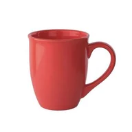 Kubki - Kubek porcelitowy 330 ml czerwony - miniaturka - grafika 1