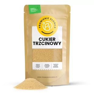 Cukier trzcinowy 1000g - Cukier i słodziki - miniaturka - grafika 1