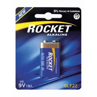 Akumulatory ogólnego zastosowania - Bateria ROCKET 6LF22 1 sztuka - miniaturka - grafika 1