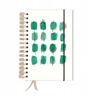 Notesy i bloczki - Notes w linie zeszyt A5 pamiętnik notatnik planer - miniaturka - grafika 1