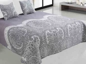 Pościel - Euromat Dwustronna Narzuta TAVIRA J-003 220x240+2x40x40 09519 - miniaturka - grafika 1