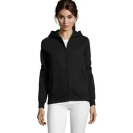 Bluzy sportowe damskie - Damska Bluza Z Kapturem Seven Full Zip - miniaturka - grafika 1