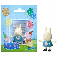 Figurki dla dzieci - Świnka Peppa Figurka Peppa's Party Friends: figurka Króliczka Rebbeca G0152 - miniaturka - grafika 1