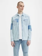 Koszule męskie - Levi's® Koszula jeansowa Ainsile 85745-0129 Niebieski Regular Fit - miniaturka - grafika 1
