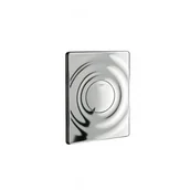 Pisuary - GROHE 37063000 Surf wall plate - miniaturka - grafika 1