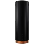 Okapy kuchenne - Globalo Heweno Isola 39.2 BL/Copper Mat Ring - miniaturka - grafika 1