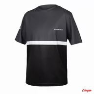 Koszulki rowerowe - Koszulka Endura SingleTrack Core T II black - miniaturka - grafika 1