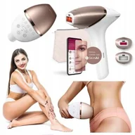 Depilatory i golarki damskie - Depilator Laserowy Philips Lumea Ipl Senseiq Zestaw 3 Nasadki - miniaturka - grafika 1