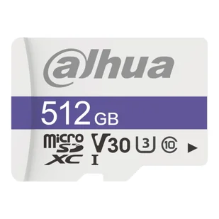 Karta pamięci dahua c100 microsdxc 512gb + adapter - Karty pamięci - miniaturka - grafika 1