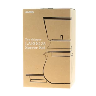 Hario Zaparzacz do herbaty Largo 35 Tea Dripper Server Set 8387-uniw - Zaparzacze i kawiarki - miniaturka - grafika 4