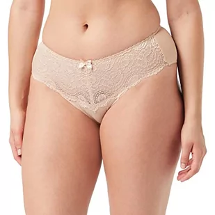Playtex Damskie figi midi w kwiaty, Cielisty, 40 - Majtki damskie - miniaturka - grafika 1