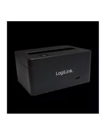 Adaptery i przejściówki - Logilink USB 3.0 Quickport for 2.5 SATA HDD SSD QP0025 USB 3.0 Type-A QP0025 - miniaturka - grafika 1