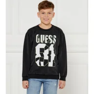 Bluzy dla chłopców - Guess Bluza Regular Fit - miniaturka - grafika 1