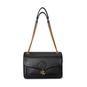 Torebki damskie - LAUREN RALPH LAUREN Skórzana torebka na ramię - miniaturka - grafika 1