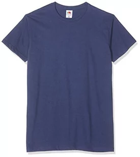 Fruit of the Loom Koszulka męska Sofspun Tee, 5 szt, Niebieski (granatowy 32), S - Koszulki męskie - miniaturka - grafika 1
