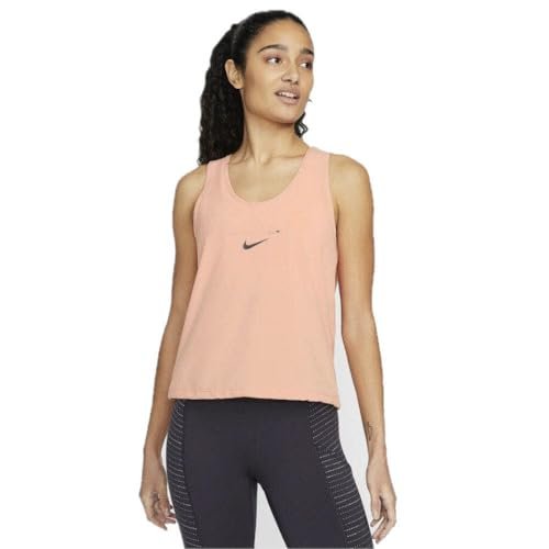 NIKE Damska koszulka Dri Fit Run Dvn Cnvrtbl