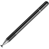 Akcesoria do tabletów i e-booków - Baseus RYSIK DO TELEFONU/TABLETU BASEUS STYLUS PEN BLACK 4U11240 - miniaturka - grafika 1