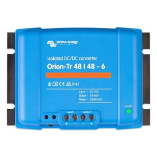 Victron Energy Orion-Tr 48/48-6A (280W) - Akcesoria do kolektorów i fotowoltaiki - miniaturka - grafika 1
