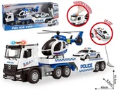Samochody i pojazdy dla dzieci - Auto laweta Policja - Madej - miniaturka - grafika 1