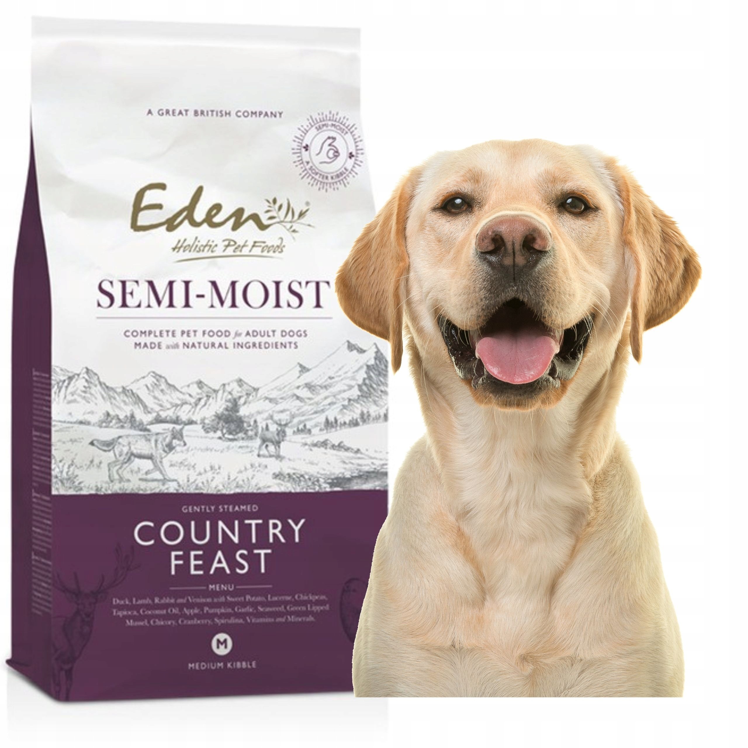 Eden Półwilgotna Country Feast 10kg