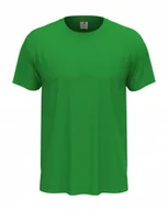 Koszulki męskie - Koszulka męska T-shirt męski Stedman Unisex Green ST2000 DUŻY ROZMIAR 5XL - miniaturka - grafika 1