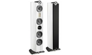 TRIANGLE Lyrr White High Gloss - Głośniki i kolumny - miniaturka - grafika 1