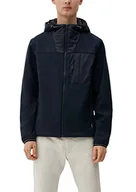 Kurtki męskie - s.Oliver Jacke Kurtka Męska, niebieski, XXL - miniaturka - grafika 1