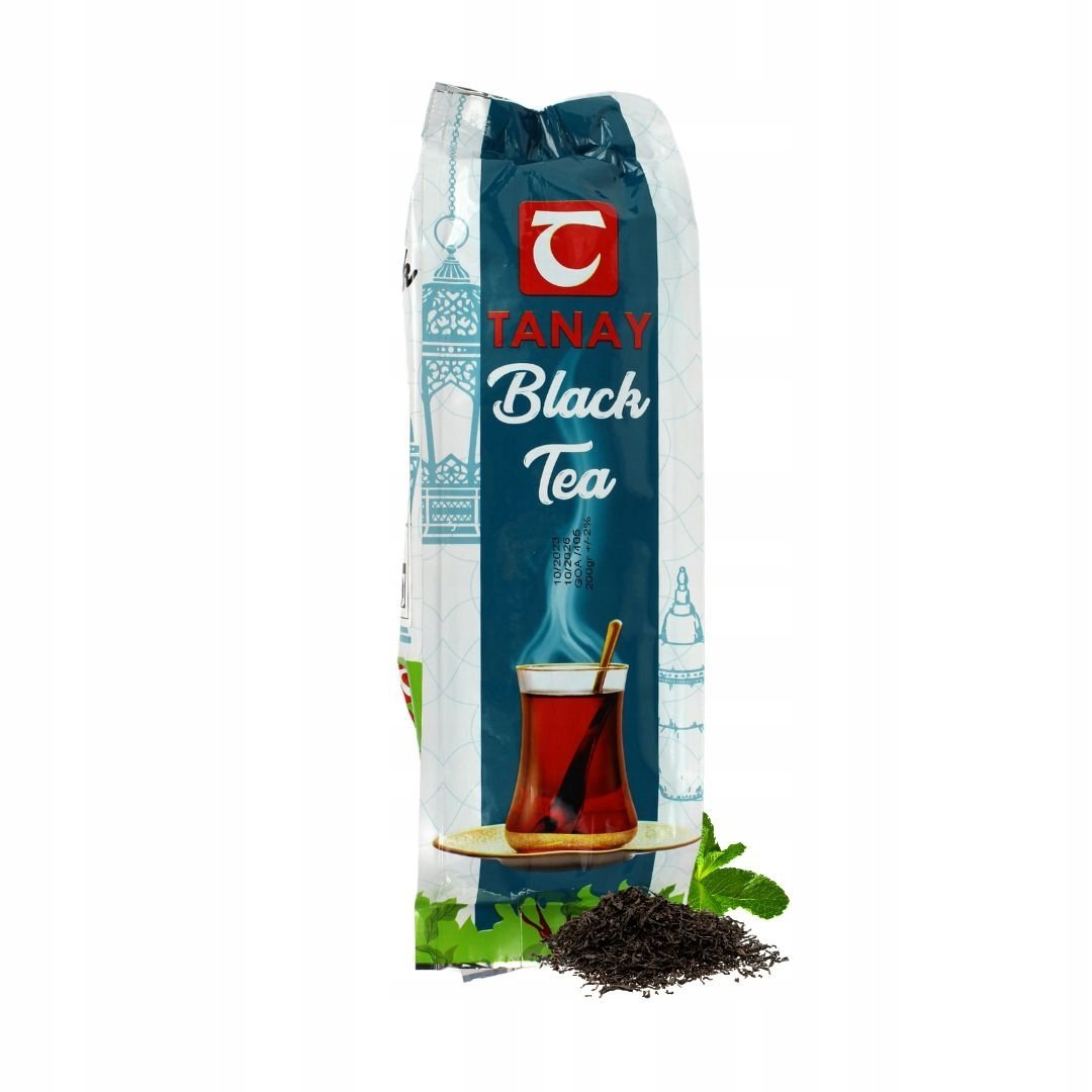 Herbata czarna liściasta BOP Tanay - 200 g
