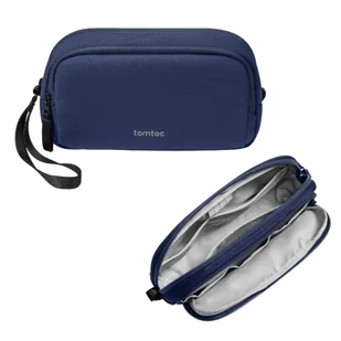 TOMTOC Light-T12 Etui na akcesoria 1.8l granatowe - Nerki - miniaturka - grafika 1