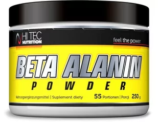 Hi-Tec Nutrition Beta Alanin 200kap - Aminokwasy - miniaturka - grafika 1