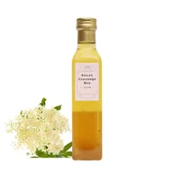 Syropy i koncentraty owocowe - Syrop Kwiat Czarnego Bzu 230 Ml - Manufaktura Cieleśnica - miniaturka - grafika 1