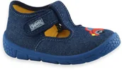 Buty dla chłopców - Kapcie dla chłopczyka do żłobka przedszkola Befado 631P046 Honey - miniaturka - grafika 1