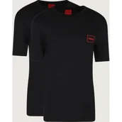 Koszulki męskie - HUGO T-shirt 2-pack Dugopak Regular Fit - miniaturka - grafika 1