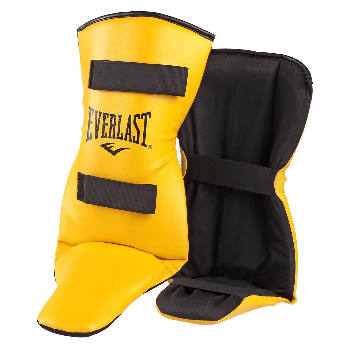 Everlast dorosłych ochraniacze piszczeli Shin & instep guard, żółty, L/XL 7250