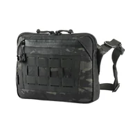 Odzież taktyczna i umundurowanie - Torba na ramię M-Tac Admin Bag Elite Multicam Black/Black (10176208) - miniaturka - grafika 1