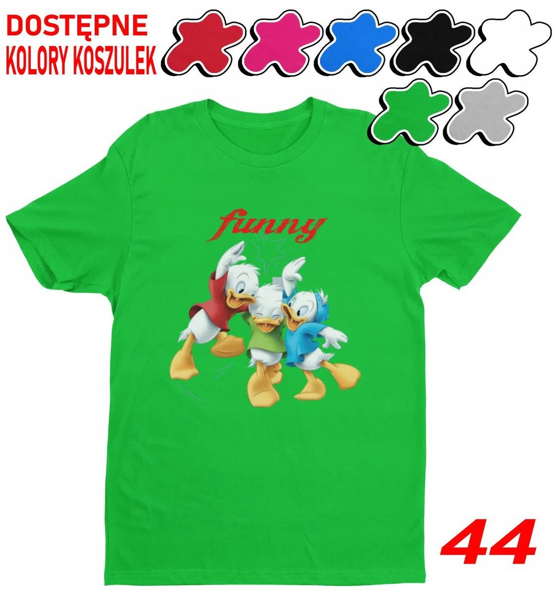 Dziecięca Koszulka Z Nadrukiem Duży Wybór -M 134-140