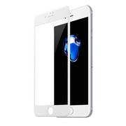 Szkła hartowane na telefon - Baseus szkło hartowane na cały ekran Full Screen z ramką 0.23mm 9H iPhone SE 2022 / SE 2020 / iPhone 8 / iPhone 7 biały (SGAPIPH8N-GPE02) - miniaturka - grafika 1