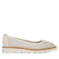 Półbuty damskie - Półbuty Clara Barson WYL3327-5 Biały - miniaturka - grafika 1