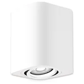 Oprawy, klosze i abażury - Rabalux Oprawa świetlówkowa Band Light 2, biała, narożna, z wyłącznikiem, 50,5 cm (2050) - miniaturka - grafika 1