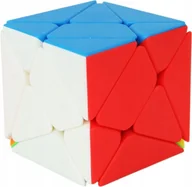 Łamigłówki - Oryginalna Kostka Rubika Moyu Axis Cube + Podstawka - miniaturka - grafika 1