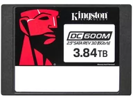 Dyski SSD - KINGSTON DC600M 3840GB 2,5" SEDC600M/3840G - miniaturka - grafika 1