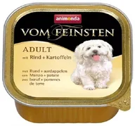 Mokra karma dla psów - Animonda Dog Vom Feinsten Menue smak: wołowina z ziemniakami 150g - miniaturka - grafika 1