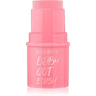 Róże do policzków - essence Baby Got Blush 10 - róż w sztyfcie 10 tickle me pink - miniaturka - grafika 1