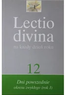 Religia i religioznawstwo - Lectio divina na każdy dzień roku Tom12 - miniaturka - grafika 1